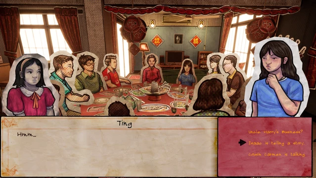 #10. Paper Ghost Stories: Third Eye Open (GOG) Bởi: Chorus Worldwide Games
