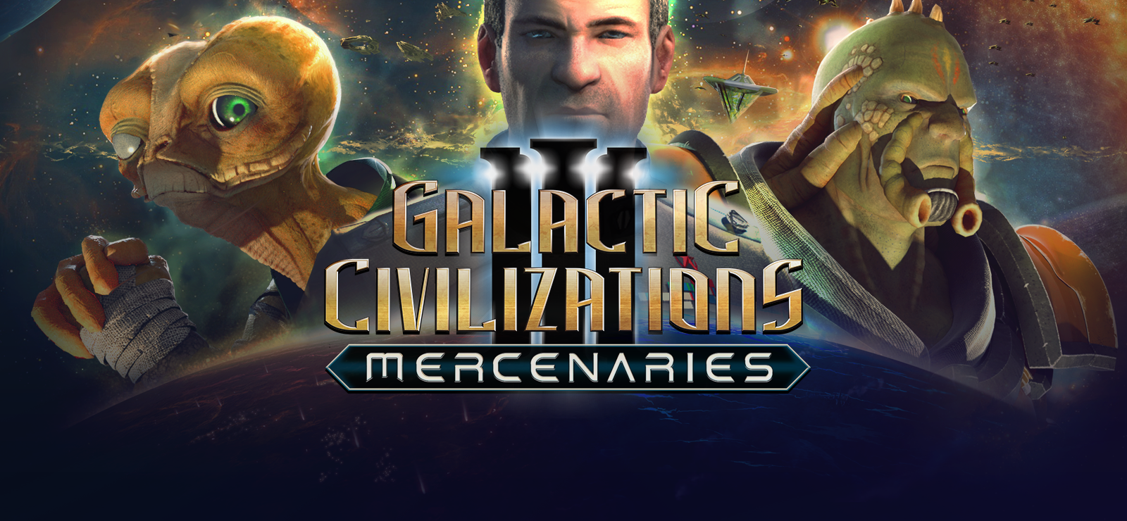Galactic Civilizations III - Mercenaries Expansion Pack DLC