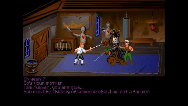 Unblocked Games - Monkey Island