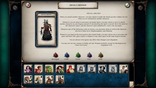 #6. Talisman Character - Devil's Minion (GOG) Bởi: Nomad Games
