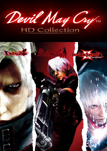 Devil May Cry HD Collection cover image
