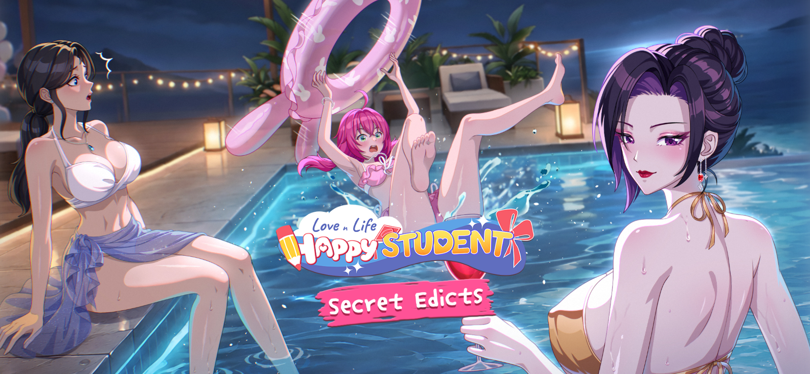 Love n Life: Happy Student - Secret Edicts