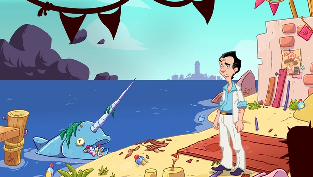 #6. Leisure Suit Larry - Wet Dreams Dry Twice - Save the World Edition (GOG) De: Assemble Entertainment