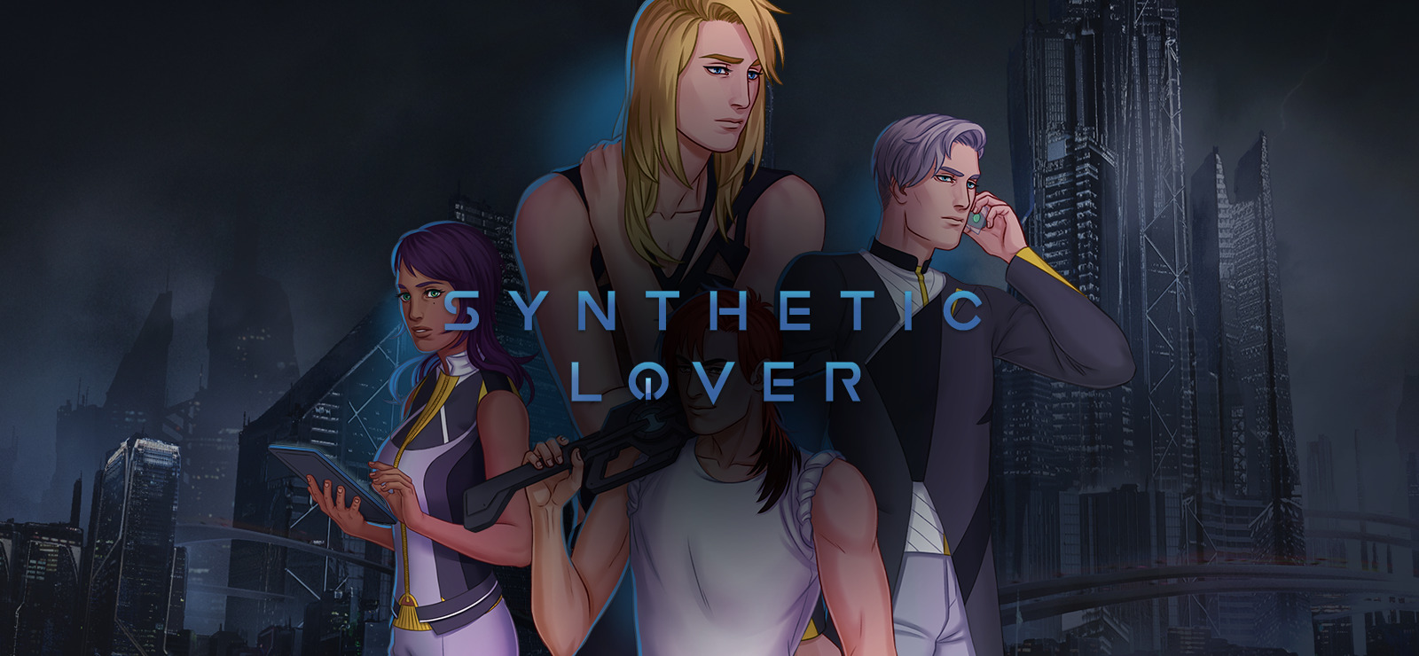 Enjoy the Synthetic Lover 14-track OST composed by RedRobotix (11 tracks) a...