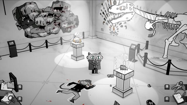 Feline Forensics and the Meowseum Mystery
