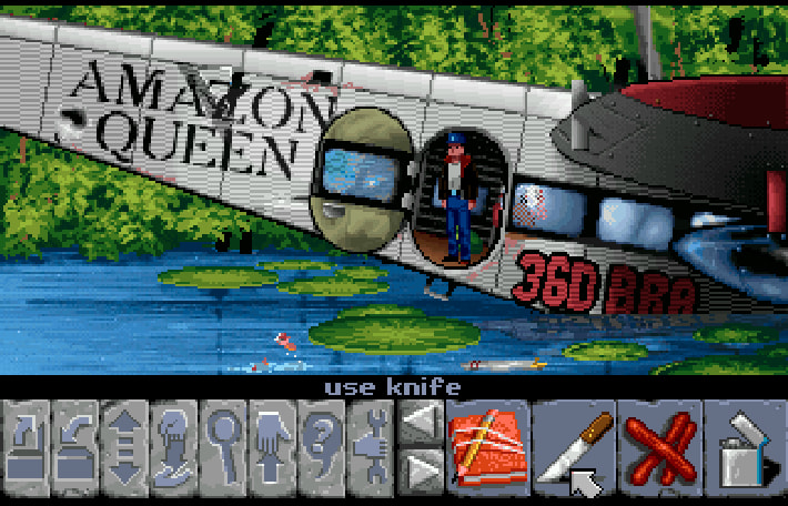 Flight of the Amazon Queen — 2
