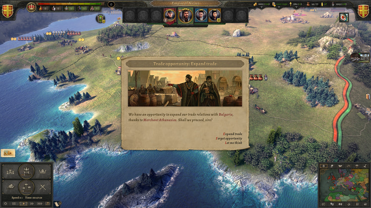 Knights of Honor II: Sovereign screenshot 4