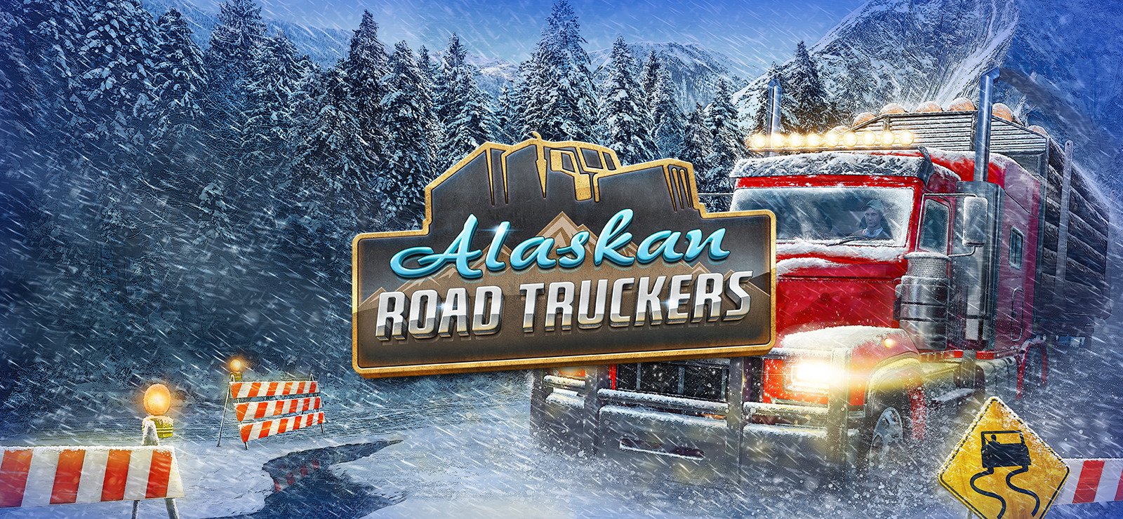 Alaskan road truckers xbox