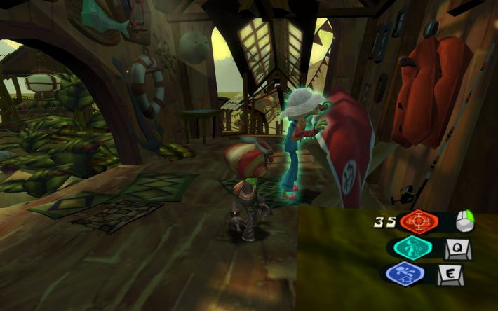 Psychonauts screenshot 1