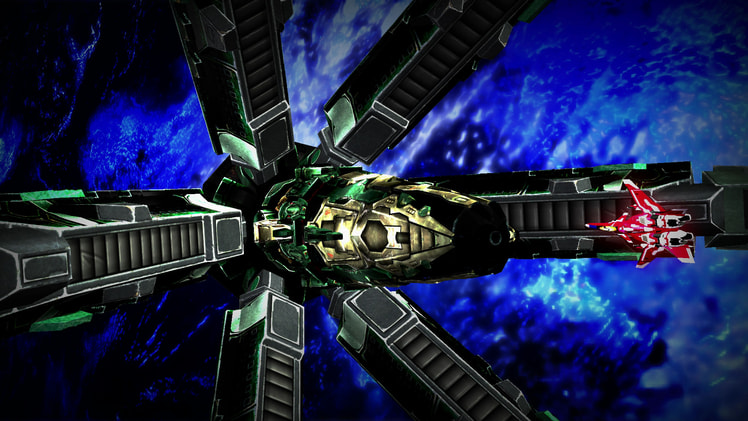 Raiden V: Director’s Cut screenshot 2