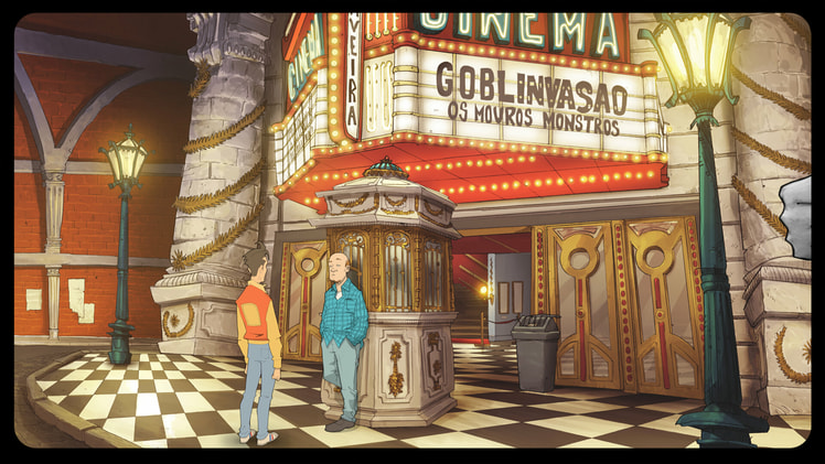 The Interactive Adventures of Dog Mendonça and Pizzaboy® screenshot 1