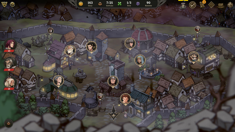 Gordian Quest screenshot 2