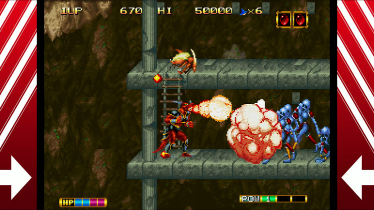 MAGICIAN LORD screenshot screenshot 4