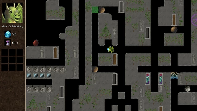 #7. Sub Terra Draconis - The Golemworks (GOG) 来自: Crystal Shard