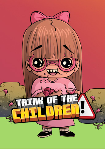 Think of The Children cover image