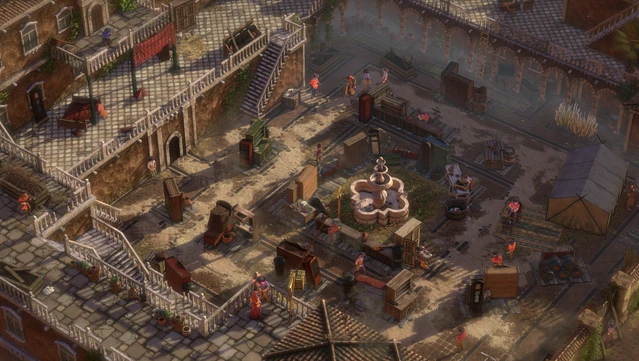 #9. Desperados III: Money for the Vultures - Part 1: Late To The Party (GOG) โดย: THQ Nordic GmbH