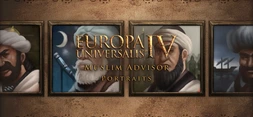 Europa Universalis IV: Muslim Advisor Portraits