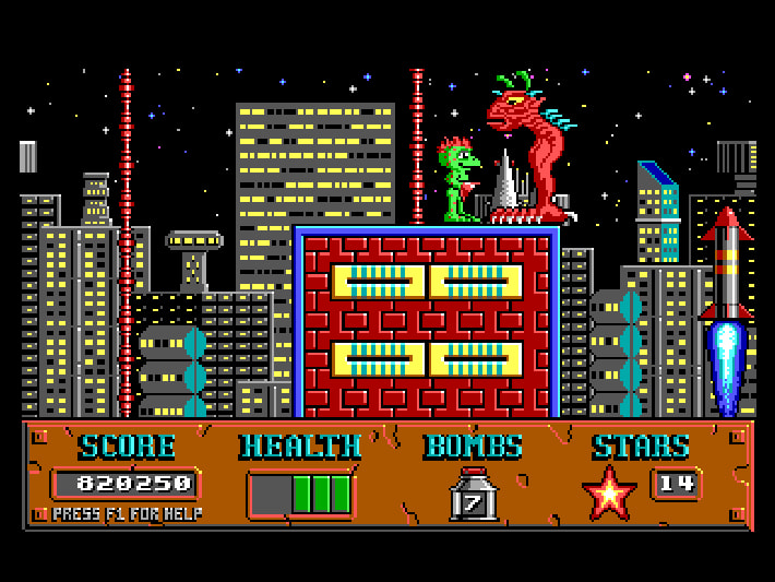 Cosmo's Cosmic Adventure screenshot 3
