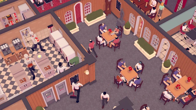 #10. TasteMaker: Restaurant Simulator (GOG) 由: Jelle Booij