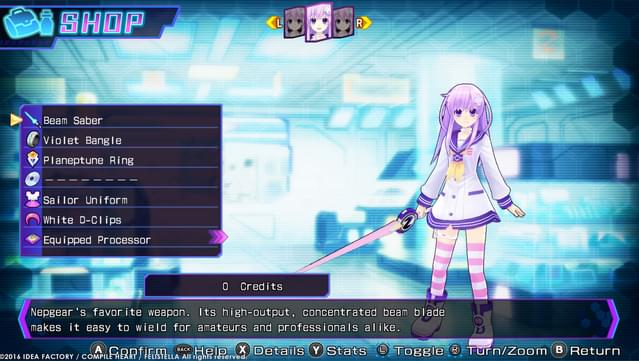 Hyperdimension Neptunia Re;Birth3 V Generation, PC Steam Game