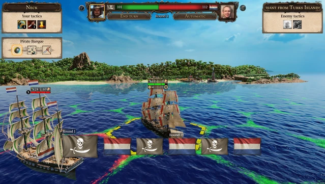 #8. Port Royale 4 - Buccaneers (GOG) بواسطة: Kalypso Media Digital