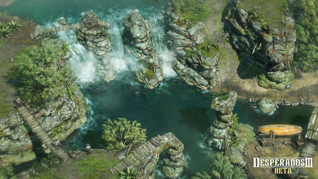 #6. Desperados III Digital Deluxe Edition (GOG) By: THQ Nordic GmbH