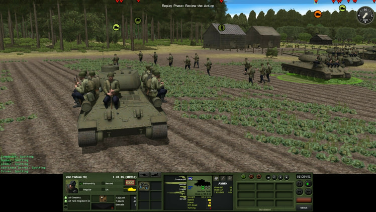 Combat Mission Red Thunder screenshot 4