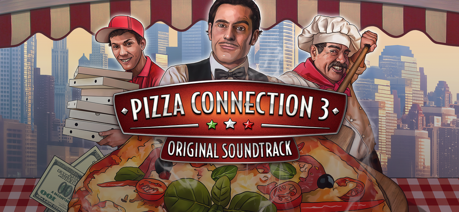 Pizza Connection 3 OST