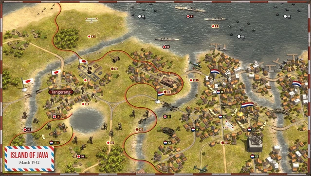 #5. Order of Battle: Rising Sun (GOG) بواسطة: Slitherine Ltd.