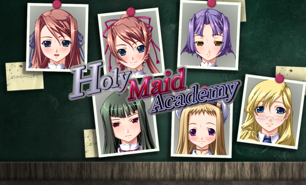 Holy Maid Academy PC game deal – 60% off