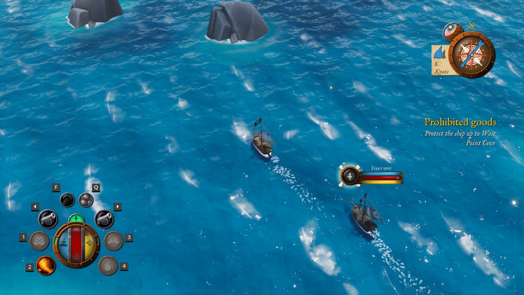 King of Seas screenshot 4