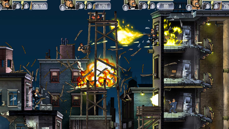 Guns, Gore & Cannoli screenshot 2