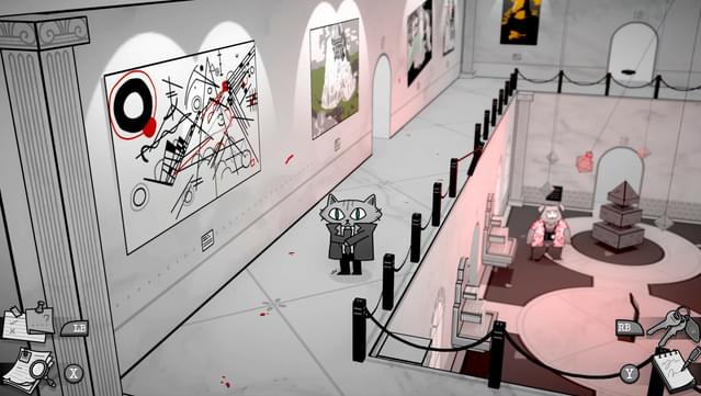 Feline Forensics and the Meowseum Mystery