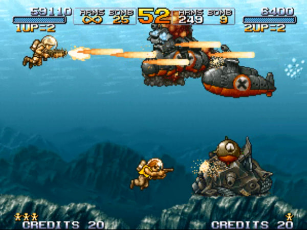 METAL SLUG 3 screenshot 3