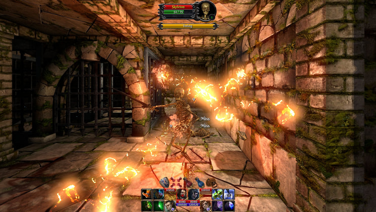 The Fall of the Dungeon Guardians - Enhanced Edition screenshot 1