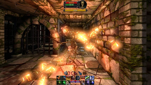 #9. The Fall of the Dungeon Guardians - Enhanced Edition (GOG) Bởi: Mana Games