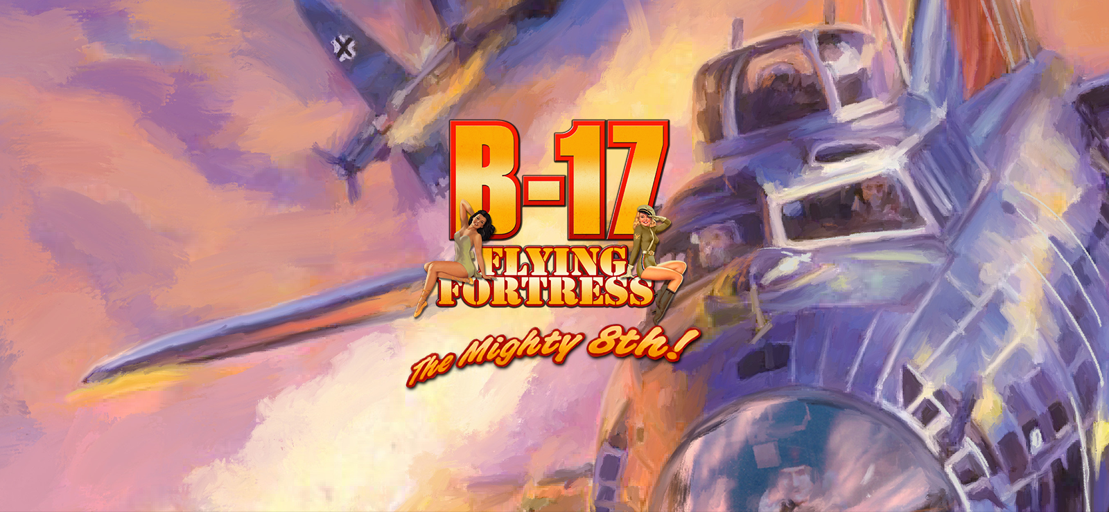 B-17 Flying Fortress: The Mighty 8th banner