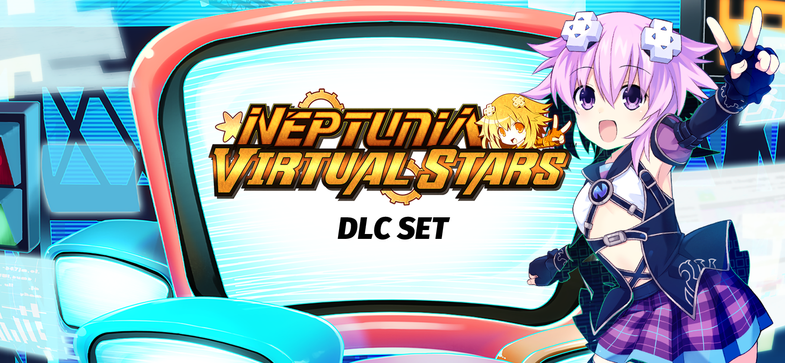 Neptunia Virtual Stars - DLC Set