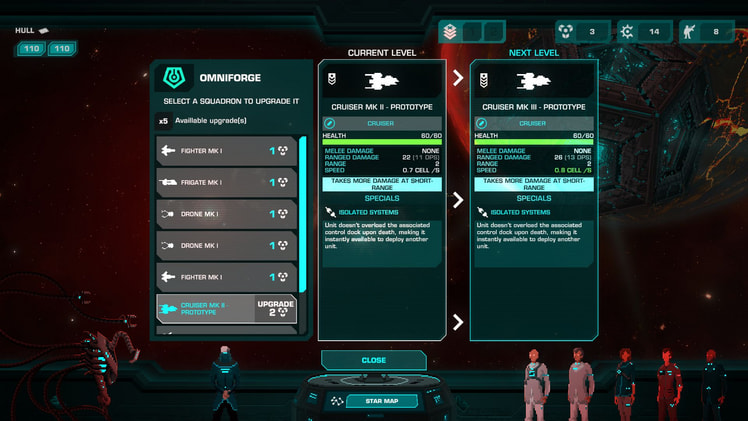 Crying Suns screenshot 1