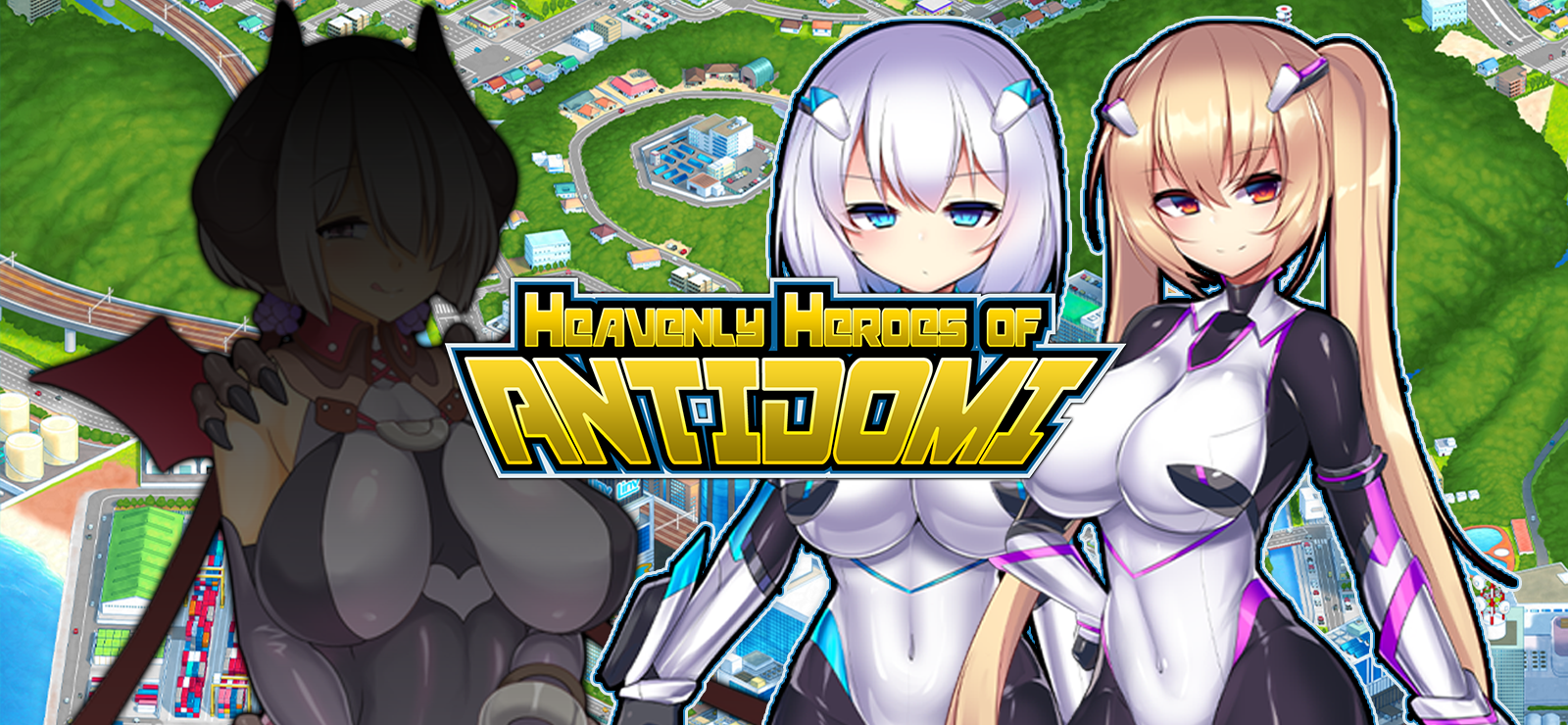 Heavenly Heroes of Antidomi banner