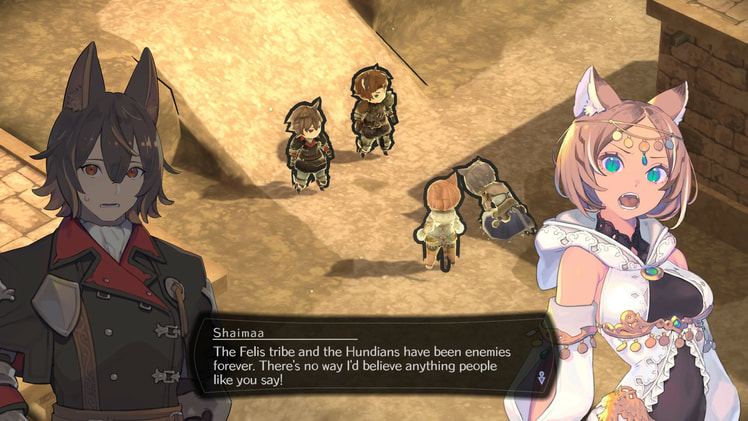 Cross Tails screenshot 1