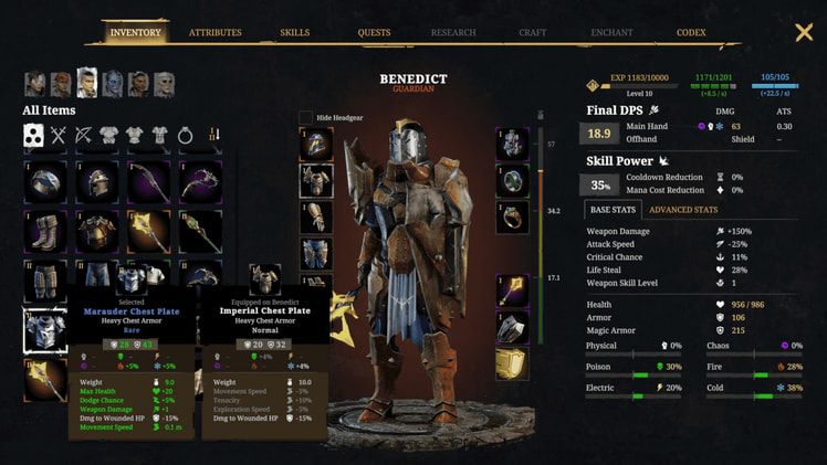 Dark Envoy screenshot 1