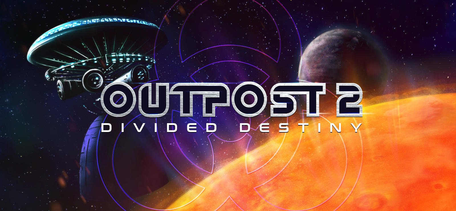 Outpost 2: Divided Destiny banner