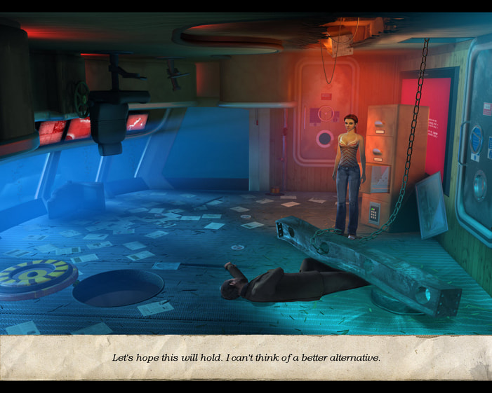 Secret Files 2: Puritas Cordis screenshot 1