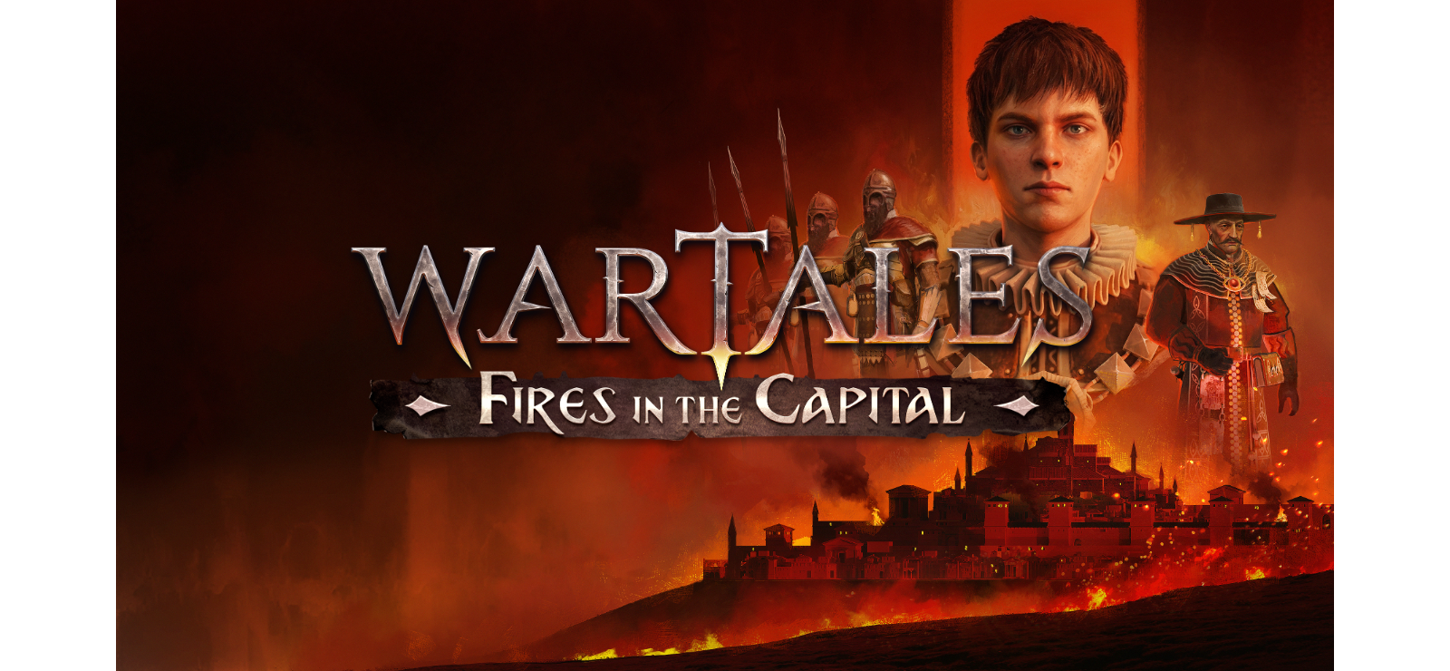 Wartales - Contract: Fires in the Capital