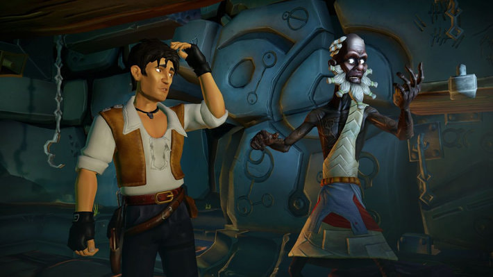 Jack Keane 2: The Fire Within screenshot 1