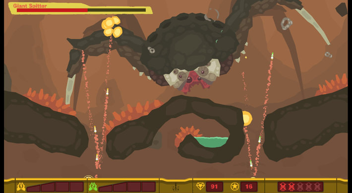 PixelJunk Shooter screenshot 3