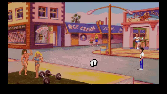 #9. Les Manley in: Lost in LA (GOG) By: Ziggurat Interactive
