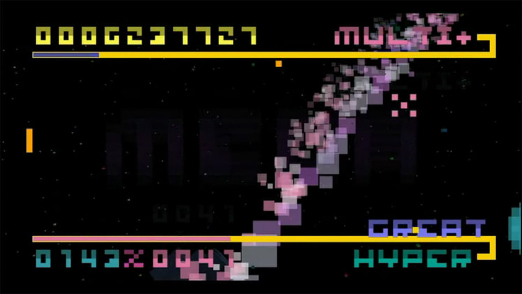 BIT.TRIP BEAT screenshot 2