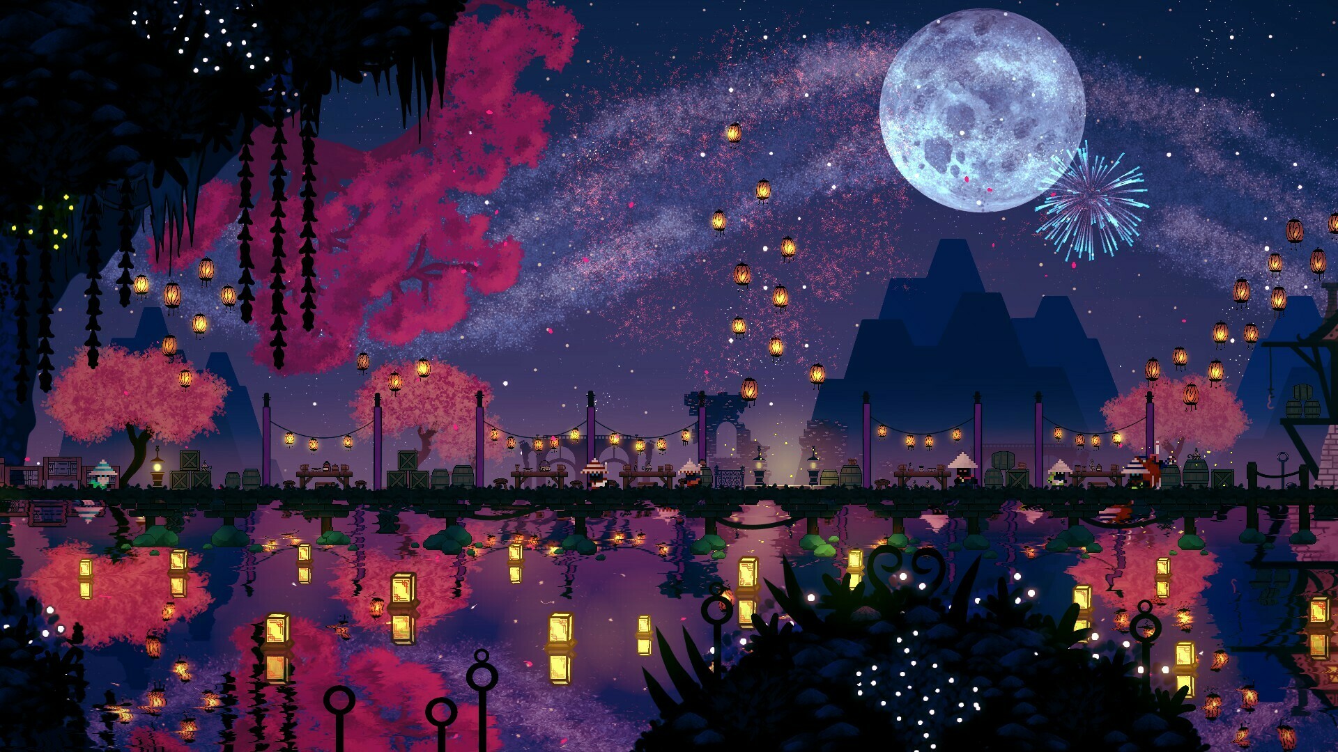 Miwa: The Sacred Fox — official screenshot 2
